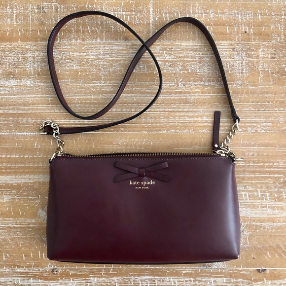 kate spade Handbags - Kate Spade Sawyer St Declan Purple Crossbody Purse